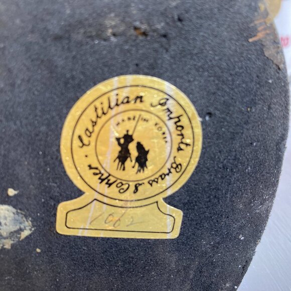 Castilian Imports HORSE HEAD STATUE  Brass/Copper vintage 7.25"h - Picture 2 of 9